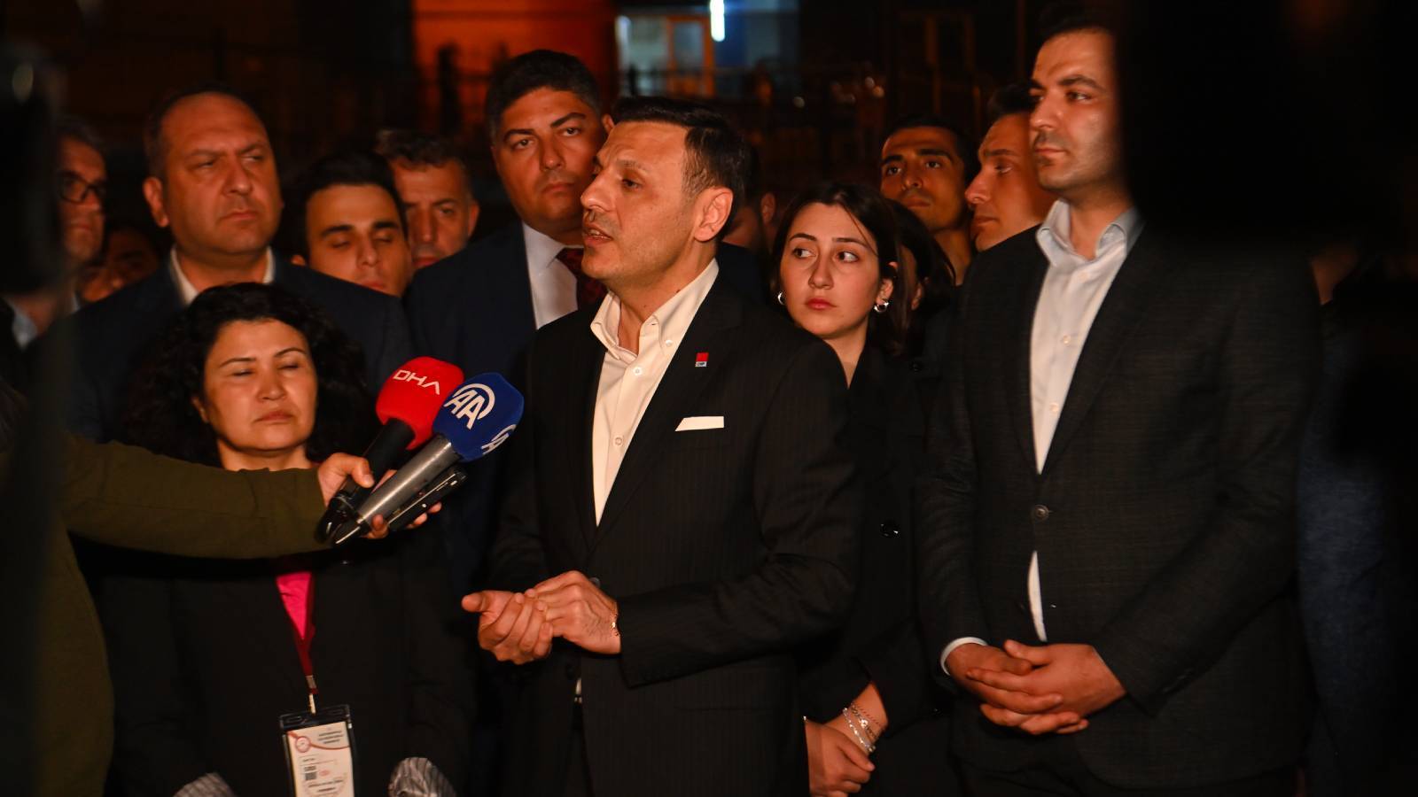 CHP İstanbul İl Başkanı Çelik, Yüksek Seçim Kurulu'nda: İtirazımız reddedilmiş, çifte standart var