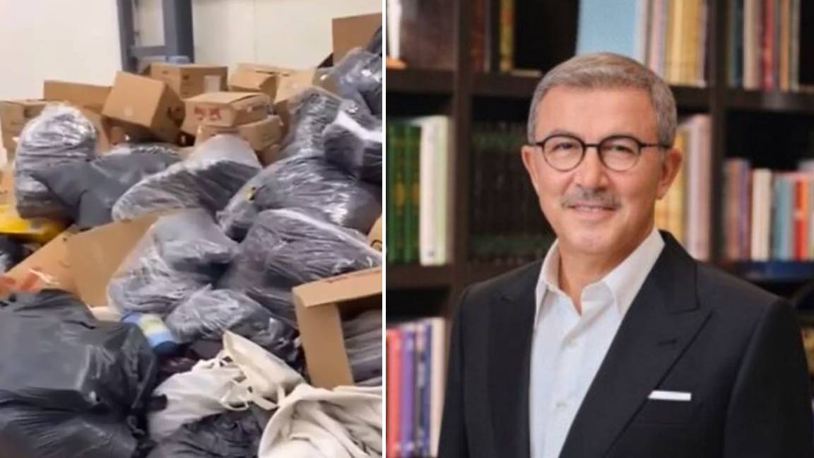 Eyüpsultan Belediye Başkanı AKP'li Köken'den hediye kutuları açıklaması