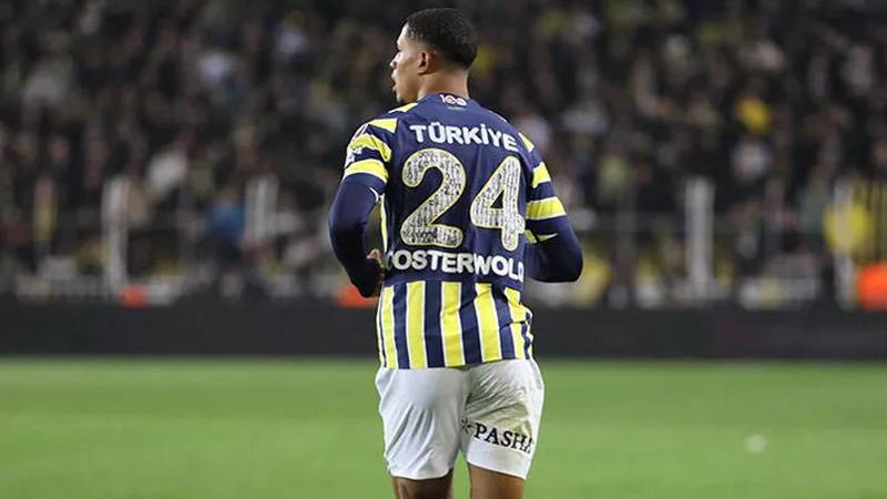 Fenerbahçe'de Oosterwolde sevinci