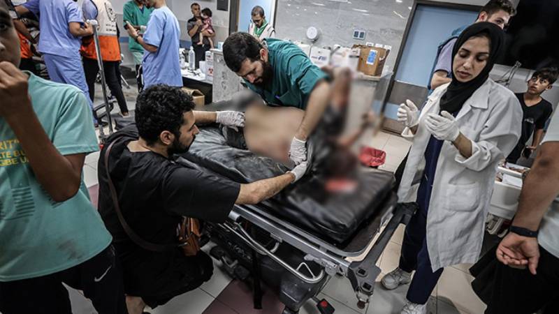 Gazze Şeridi'nde Son Hastane Yakıt Yetersizliğinden Dolayı Hizmet Dışı Kalacak