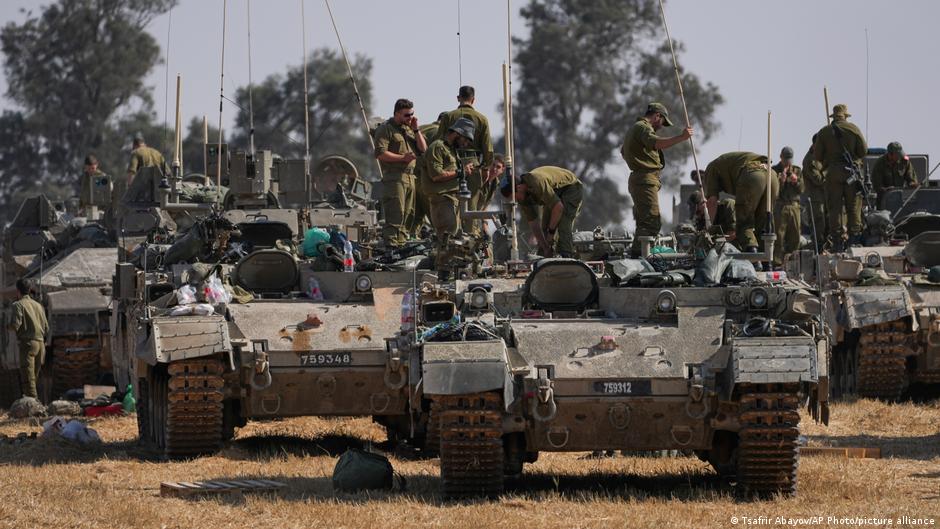 İsrail Lübnan'la Savaşa Hazırlanıyor