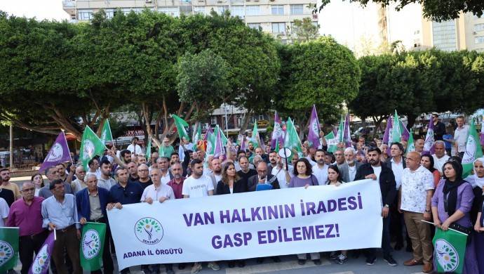 İstanbul Barosu'nun Abdullah Zeydan Kararına Tepki: Siyasal İktidarın Halkın Iradesini Yok Saymasıdır