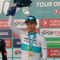 Cumhurbaşkanlığı Bisiklet Turu'nda şampiyon Lutsenko oldu!