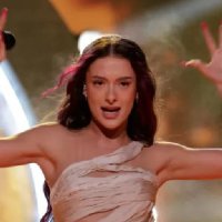 Eurovision'da İsrail protestosu: Sanatçının performansı Özgür Filistin tezahüratlarıyla bastırıldı
