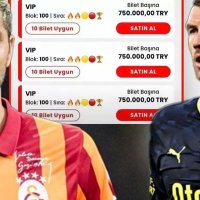 Galatasaray-Fenerbahçe Maçı için Araba Parasıyla Biletler Satılıyor!