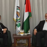 Hamas Liderinden TBMM'de Konuşma Yapması İçin Çağrıda Bulunan Davutoğlu'na Teşekkür: Onur Duyarım