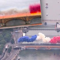 Paris Olimpiyatları Başladı! Bomba Alarmı ve Şüpheli Kişi Paniği