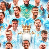Premier Lig'de üst üste 4. kez şampiyon Manchester City