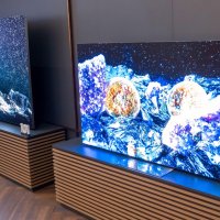 Samsung'un CES 2024'te Tanıttığı Şeffaf MicroLED TV'leri