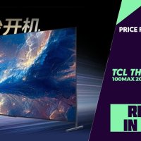 TCL Thunderbird 100MAX: Reklamsız Dev Ekran TV