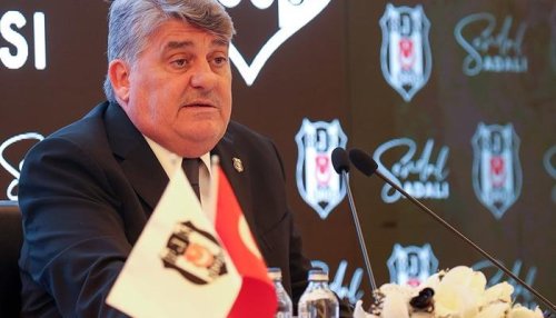 Beşiktaş Başkan Adayı Serdal Adalı'dan TFF Başkanı Mehmet Büyükekşi'ye