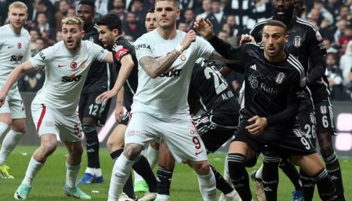 Beşiktaş ile Galatasaray Derbisi: Siyah-beyazlıları mağlup eden Galatasaray yeniden liderliği geri aldı