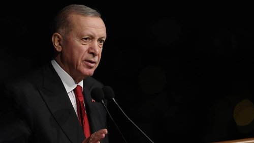 Erdoğan: Gazi Mustafa Kemal başta olmak üzere Kurtuluş Savaşımızın kahramanlarını saygıyla anıyorum