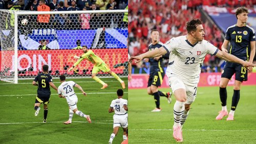 EURO 2024 | Shaqiri'nin 'harika gol' geleneği yine bozulmadı; İskoçya ile İsviçre sahadan beraberlikle ayrıldı