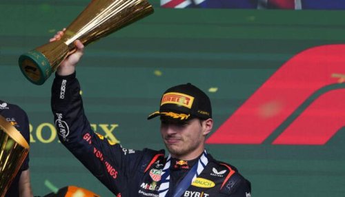 F1 Brezilya Grand Prix'sini Verstappen kazandı