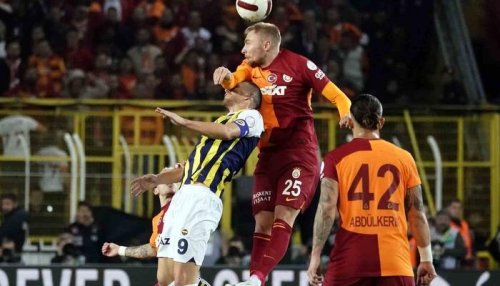 Fenerbahçe-Galatasaray Derbisi: Avrupa'nın Dilinde 90 Dakikada 1 İsabetli Şut