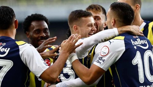 Fenerbahçe Galibiyet Serisine Devam Ediyor!