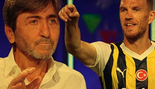 Fenerbahçe Galibiyeti Sonrası Rıdvan Dilmen'den Dzeko Eleştirisi!