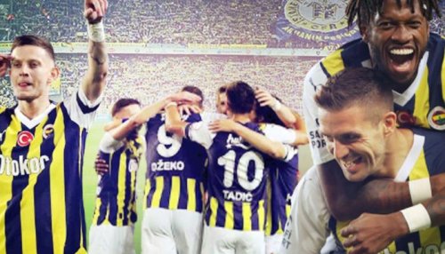 Fenerbahçe Hatayspor'u 4-2 mağlup etti! Sarı-Lacivertliler 9'da 9 yaparak bir ilki başardı ve Süper Lig tarihine geçti