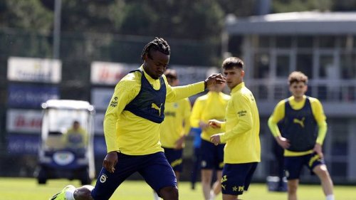Fenerbahçe, Union Saint-Gilloise rövanşının hazırlıklarına başladı