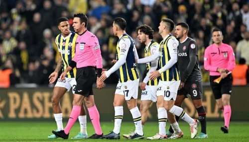 Fenerbahçe'den Karagümrük Maçı Açıklaması