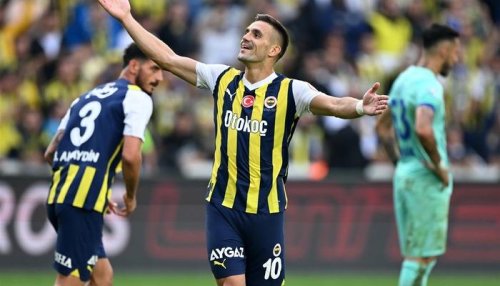 Fenerbahçe'nin yıldızı Dusan Tadic, Süper Lig'de bir ilki yaşadı!