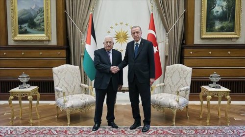 Filistin Devlet Başkanı Mahmud Abbas'ın Türkiye Ziyareti