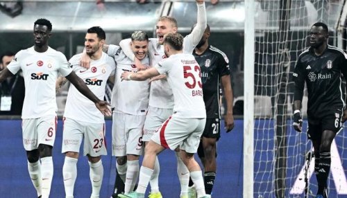 Galatasaray, Beşiktaş'a Attığı Golle Tarihe Geçmeyi Başardı!