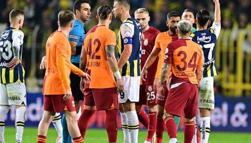 Galatasaray-Fenerbahçe Derbisinin Tarihi Değişti!
