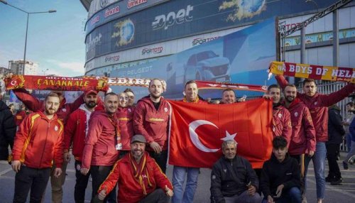 Galatasaray Taraftarının Kadıköy'e Gelişi