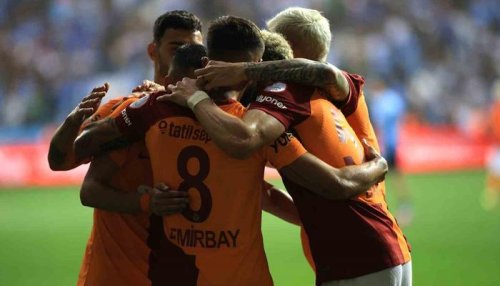 Galatasaray Yenilmezlik Serisini 22'ye Çıkardı