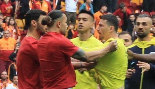Galatasaray'dan kavga sonrası açıklama!