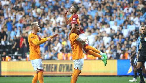 Galatasaray'ın Adana Demirspor'u 3-0 mağlup etmesi ve şampiyonluk yolunda avantaj elde etmesi