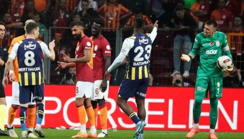 Galatasaray'ın Konyaspor Maçında Dikkat Çeken Detay