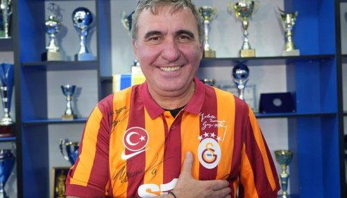 Gheorghe Hagi'den transfer itirafı! ''Ümit ediyorum ki bir gün Galatasaray forması giyer''