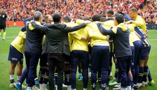 İsmail Kartal, Süper Lig’de Son 9 Derbiyi Kaybetmedi