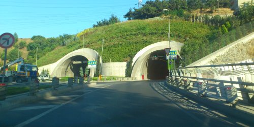 Kağıthane Tüneli 15 Mart’a kadar belirli saatlerde kapanacak