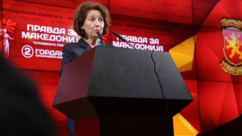 Kuzey Makedonya Seçimleri: Davkova Ülkenin İlk Kadın Cumhurbaşkanı Oldu