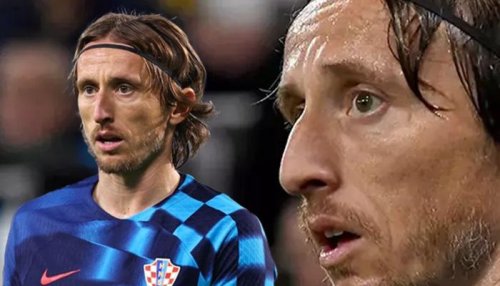 Luka Modric, Türkiye maçında hakeme küfürler yağdırdı! Ağzına aldığı sözler adeta kan dondurdu...