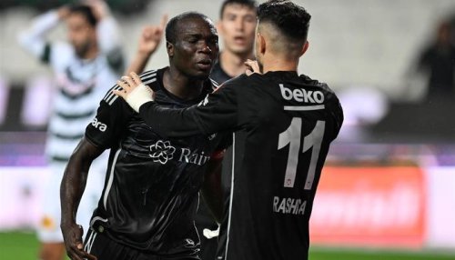 MAÇ SONUCU: Beşiktaş, Avrupa öncesi Konyaspor deplasmanında hata yapmadı!