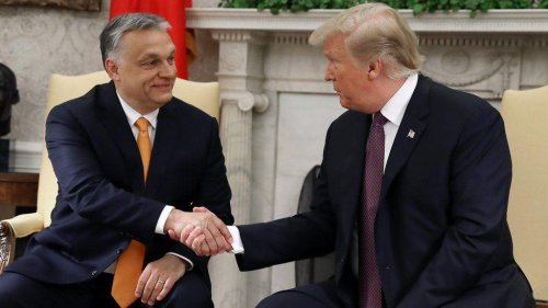 Macaristan Başbakanı Orban: Trump Ukrayna'ya bir kuruş bile vermeyecek