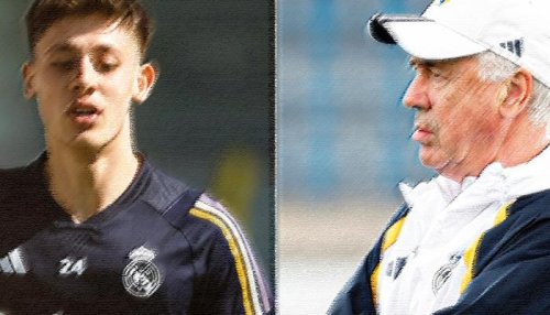 Real Madrid taraftarının Arda Güler konusunda sabrı kalmadı! Sosyal medyadan Ancelotti'ye mesaj gönderdiler...