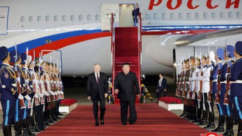 Rusya Devlet Başkanı Putin'in Kuzey Kore Ziyareti