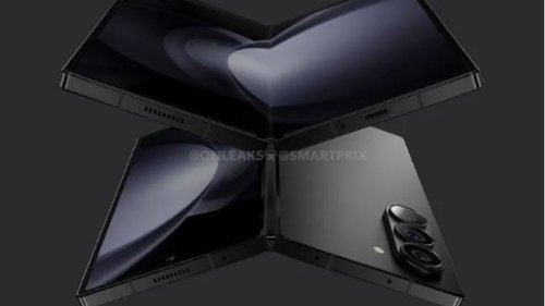 Samsung Galaxy Z Fold 6 Tasarımı Ortaya Çıktı