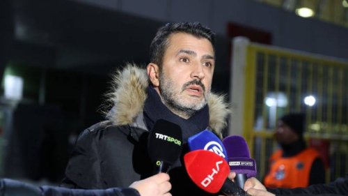 Sivasspor Basın Sözcüsü Karagöl: Bu akşam tamamen bir facia