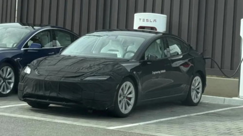 Yenilenen Tesla Model 3 Performance Tanıtıldı
